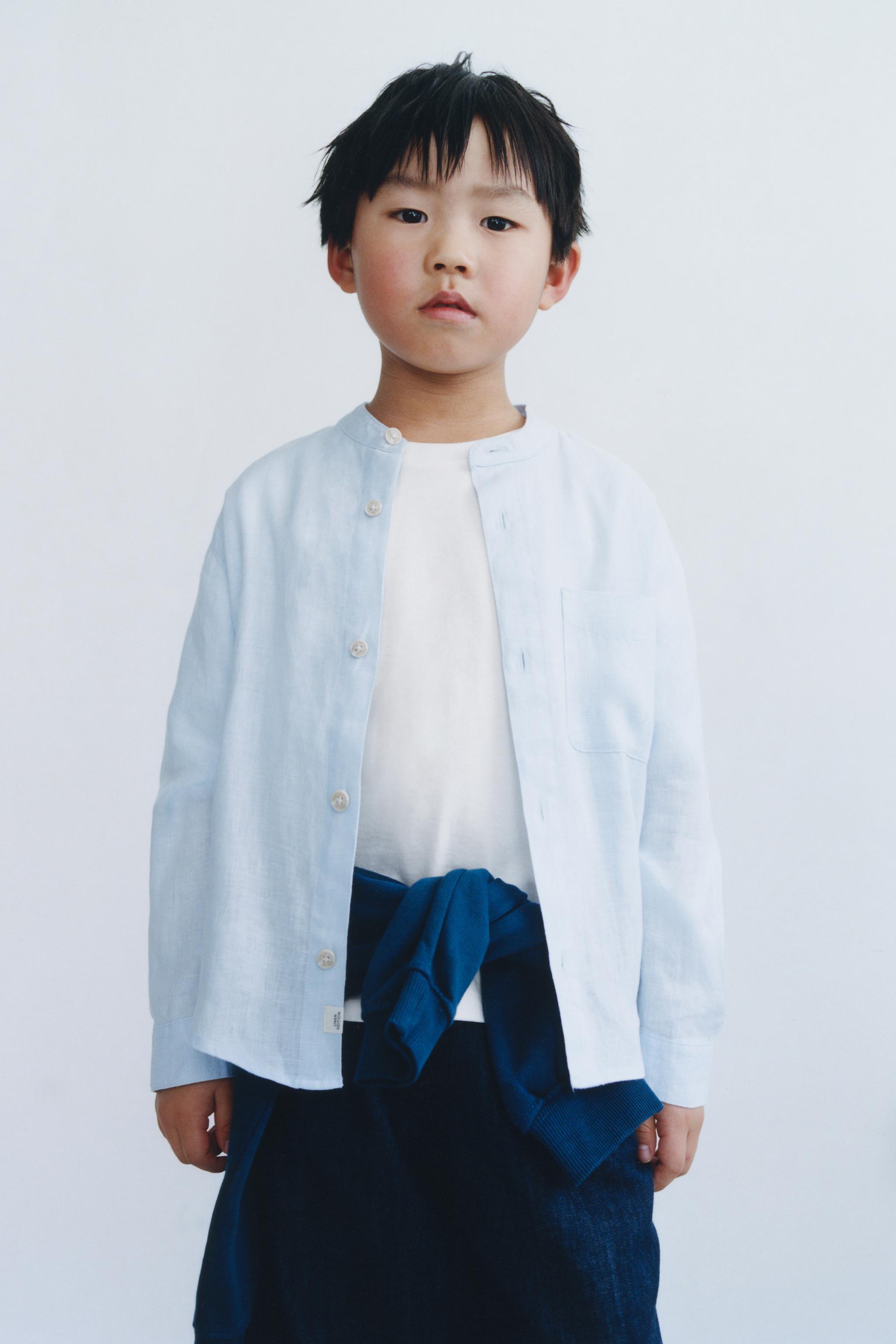 100% LINEN SHIRT